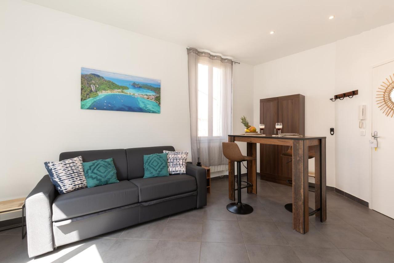 Ferienwohnung Little Phuket - Mourillon - Host Toulon Exterior foto